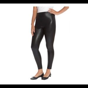 Mario Serrani Ladies' Faux Leather Legging